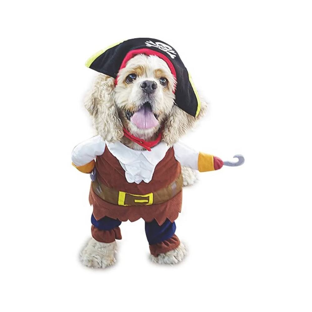 NEW Pirate Dog Costume - Size Medium